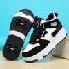 Fabricante de Zapatos Heelys Patines de Ruedas Desmontables de Cuatro Ruedas Deportes Soporte Exclusivo Comercio Exterior Venta al por Mayor Cuatro Ruedas Doble Fila