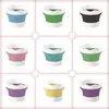 Bo Yixuan Cubo Pequeño Plegable de Silicona Engrosado Mini Lavador de Pinceles para Pintura Artística Gouache Venta al por Mayor