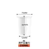 Vasos de Papel Personalizados con Impresión de Logo, Vasos Desechables, Vasos para Brochetas de Grado Alimenticio, Vasos de Agua Espesos Personalizados con Texto Impreso