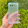 Capa Anti-Queda Transparente de Quatro Cantos para Google Pixel 10A 5G, Capa Protetora de TPU Macio