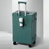 Maleta de Equipaje de Nuevo Estilo para Mujeres de 28 pulgadas, Maleta de Viaje de Gran Capacidad para Hombres, Maleta con Ruedas Giratorias Silenciosas, Caja de Regalo, Personalizable, Venta al por Mayor