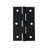 Bisagra Pequeña Sin Rodamiento, Apertura Plana, Bisagra de Acero Inoxidable Soldada, Ferretería para Puertas y Ventanas, Accesorios Pequeños, Bisagra Cepillada para Puerta de Gabinete