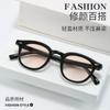 Gafas de sol de montura carey de moda para hombre, estilo retro de Hong Kong, montura pequeña, gafas de sol Sven con protección UV