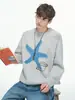 Suéter de Punto Trendy con Cuello Redondo para Hombre para Otoño e Invierno, Ajuste Delgado y Cálido