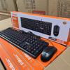 Viper KM007 Juego de teclado y ratón con cable para ordenador de escritorio, portátil, mecanografía, oficina, negocios, hogar, teclado y ratón