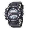 Reloj Electrónico Fresco con Esfera Grande para Hombre, Moderno y Tendencia, con Cronómetro, Despertador, Reloj Deportivo Multifuncional para Estudiantes