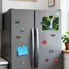 Imanes de Refrigerador de Vidrio de Atracciones Culturales y Turísticas de Changsha: Varias Decoraciones para el Hogar Culturales y Creativas con Fotos Reales de Monumentos de Hunan