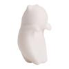 Colgante creativo de cerámica para el borde de la taza de agua de gato, porcelana blanca, lindo, decoración para mascotas de té del hogar, sala de té, mesa de té, accesorios para ceremonia del té