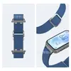 Correa Adecuada para Huawei Band 11 Correa Huawei Band11Pro Correa Elástica Tejida Nueva Pieza de Cabeza Metálica