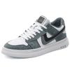 Zapatos Blancos Primavera y Verano 2025 Casuales de Corte Bajo Tenis de Hombre Combinan con Todo Transpirables Deportivos de Moda Nuevo Estilo Coreano para Estudiantes