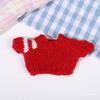 Roupas para Bonecas de 10cm Atacado Roupas de Tricô Roupas Criativas Suéter Acessórios para Bonecas Boneca de Algodão Roupas Pequenas para Bonecas
