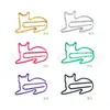 Lucky Ins Clip para Papel de Trébol de Cuatro Hojas Clip para Papel Especial de Alto Valor Regalo Decoración de Bloc de Notas Clip Fijo para Papel