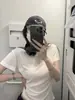 'Resurrección de Camiseta de Seda' Lyocell Seda Relajado, Suave, Transpirable, Versátil Camiseta de Manga Corta para Mujer en Verano