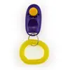 Venta directa pieza de sonido para adiestrador de mascotas pieza de sonido para mascotas adiestrador de sonido para mascotas pieza de sonido interactivo para perros pulsera amarilla