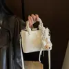 Bolso de Mano de Alta Gama para Mujer 2026 Nuevo de Moda Otoño Casual Moda Viaje Bolso de Hombro Único Bolso Cubo Cruzado