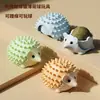 Pelota de Menta Erizo Juguete para Gato Pelota Alivio Auto-Felicidad Palo para la Dentición Palo Divertido para Lamer Gato Suministros para Gato
