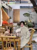 Cadeira de bambu antiga de exterior estilo rural com encosto para uso doméstico, idosos, cadeira de bambu artesanal de Sichuan, cadeira de bambu para crianças