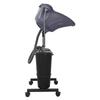 Amazon Transfronterizo Producto Nuevo Gris Doble Barril con Bomba Champú Barbería Salón de Belleza Móvil Portátil Bombeador