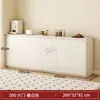 Aparador Moderno Minimalista Almacenamiento Balcón Hogar Apartamento Pequeño Sala de Estar Entrada Pared Gabinete de Comedor Nórdico Gabinete de Té