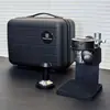 Máquina de Café Espresso Pneumática Fácil de Usar 58Sorop Italiana Spaerem Branca Bolsa Portátil Sem Filtro de Água