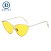 Defeng 68001 nuevas gafas de sol de ojo de gato de metal gafas de sol vintage para mujer al por mayor en stock transfronterizo para hombre
