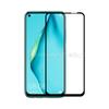 Para Huawei P40lite Película Templada de Pantalla Completa nova 7i Serigrafiada Adhesivo Completo Cubierto Película Templada Película Protectora