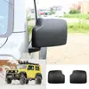 Adecuado para Jimny 2018+ Jimny Jb64 Jb74 Cubierta de Manija Exterior Modificada Guerrero Negro Cubierta de Faro