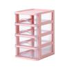 Caixa de armazenamento de mesa Ins Student Small Drawer Box Office Practical Good Things Storage Artifact Desk Rack