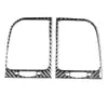 Adecuado para Acura TSX 04-08 salida de aire izquierda y derecha fibra de carbono real accesorios de decoración de modificación de interior de coche