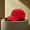 Gorra de Béisbol Lisa de Color Sólido con Visera Rígida, Gorra Promocional, Gorra de Béisbol, Protección Solar para Exteriores, Impresión de Logo Personalizado