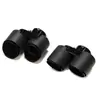 Adecuado para Bmw X5X6 X7G05G06G07 Mejora del Tubo de Escape Silenciador de Cuatro Salidas de Acero Inoxidable Fibra de Carbono