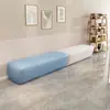 Conjunto de sofá de banco pequeno para instituições de treinamento de educação infantil, salas de espera, áreas de lazer e descanso, salões de beleza e áreas de recepção para pais