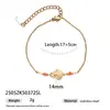 Pulsera de Acero Inoxidable Europea y Americana Taina Simple de Gama Alta Colorida Fresca Pulsera de Acero de Titanio Joyería Popular Transfronteriza para Mujeres