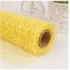 Materiais Decorativos para Jardim de Infância Malha Recortada Embalagem de Rosa Artesanal Malha para Buquê Fundo de Malha Cacheado DIY Jacquard Espesso