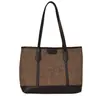 Bolso de mano sencillo para mujer, bolso de hombro de gran capacidad, nuevo bolso de mano para el trabajo 2026 con diseño de palmera bordado, moderno