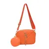 Estilo Coreano 2026 Nova Tendência Personalidade Bolsa Mãe e Filho Estética Casual Simples Bolsa Transversal Texturizada Elegante Ombro Único Pequena Quadrada
