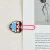 Marcadores de clip de papel de PVC, separadores de página médicos, artículos decorativos, clips de papel coloridos para manualidades, papelería para estudiantes, venta al por mayor para ventas transfronterizas