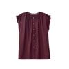 Camiseta EVERTRUE 2024 para Mujer Verano Nueva Coreana Suelta Tencel Manga Feifei Algodón Top 63708