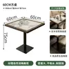 Sofás de Cabina de Pared para Restaurante Temático del Oeste, Mesas y Sillas para Casa de Té, Mesas y Sillas para Restaurantes y Cafeterías, Mesas y Sillas de Comedor Comerciales