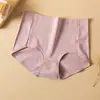 Oferta especial~Calzones de algodón puro de tiro alto para niñas, calzones de algodón para mujer de talla grande de tiro medio-alto, adelgazantes, que abrazan las caderas, levanta glúteos