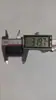 Bucha para Veículo Elétrico de Motocicleta Furo Interno 12 Diâmetro Externo 20 Cada Altura Eixo Carcaça de Ferro Bucha Parafuso Tipo Cilíndrico Oco
