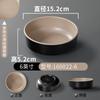 Vajilla de melamina de dos colores para bar, KTV, aperitivos, ollas calientes, tienda, plato pequeño, salsas, antigoteo, comercial