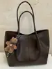 Shuai Mijia Bolsa Tote Retrô Grande Capacidade Estilo Coreano Feminina Outono 2026 Novo Estilo Bolsa de Ombro Único para o Dia a Dia