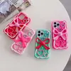 Fábrica 300 padrão tridimensional para iphone capa de celular love Barbie capa protetora de silicone