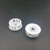 Protector de Cable Tipo Hebilla con Forma de Pétalo Ehr-21 Anillo de Cable de Plástico Bobina de Cable Negra y Blanca Especial de Fábrica para Gestión de Cables