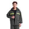 Impermeable de punto grueso, traje impermeable de cuerpo entero, impermeable dividido, pantalones de lluvia, impermeable para senderismo al aire libre.