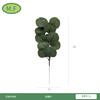 Planta Simulada Hoja Individual de Eucalipto Hoja de Dinero Boda Muebles para el Hogar Decorativo Planta Verde Flor Artificial