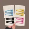 2026 Nuevo Estilo Peine Pinza Pasador Pequeño Accesorio para el Cabello Pinza Lateral Moda Flequillo Adorno para el Cabello Accesorio para el Cabello Pinza para el Cabello