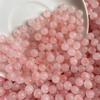 Cuentas de imitación de jade de vidrio de 8 mm Halo cuentas redondas de dos colores pulsera antigua hecha a mano para bricolaje collar cuentas sueltas accesorios de joyería