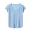 Nuevo Chal Calado de Verano 2026 para Mujer, Elegante, Amigable con la Piel, Transpirable, con Caída, Prendas de Punto Adelgazantes con Cuello en V